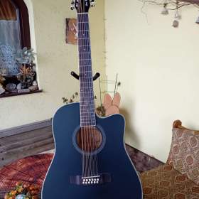 Fotka k inzerátu 12- ti strunná elektroakustická kytara  / 18129175