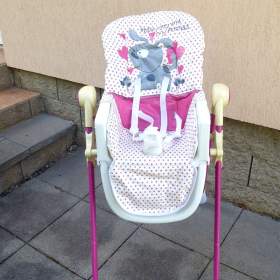 Foto inzerátu B297_ Dětská jídelní židlička, skládací