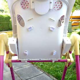 Foto inzerátu B297_ Dětská jídelní židlička, skládací