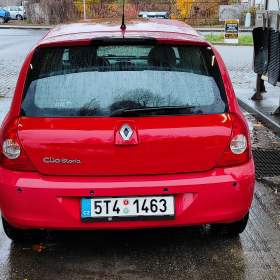 Foto inzerátu REZERVACE Renault Clio 2008 1,2 55 kW, park. senzory, klima, stk 5/26