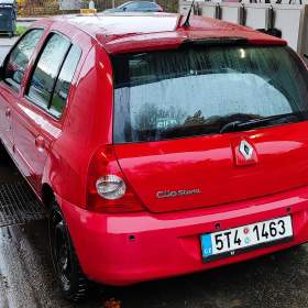 Foto inzerátu REZERVACE Renault Clio 2008 1,2 55 kW, park. senzory, klima, stk 5/26
