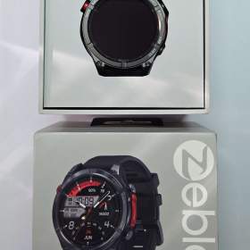 Foto inzerátu Zeblaze Stratos 4 - nové a nepoužité chytré hodinky.