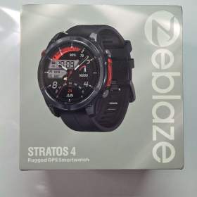 Foto inzerátu Zeblaze Stratos 4 - nové a nepoužité chytré hodinky.