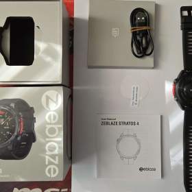 Foto inzerátu Zeblaze Stratos 4 - nové a nepoužité chytré hodinky.