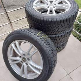 Foto inzerátu ALU kola na BMW X1 225/55/ R17 97H M+S