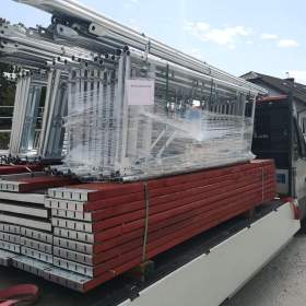 Foto inzerátu Štítové ocelové lešenínové, 10,30X12 více variant, dovoz možný