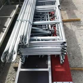 Foto inzerátu Štítové ocelové lešenínové, 10,30X12 více variant, dovoz možný