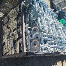 Foto inzerátu Štítové ocelové lešenínové, 10,30X12 více variant, dovoz možný