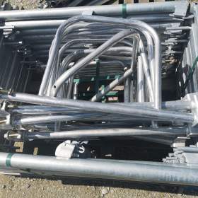 Foto inzerátu Štítové ocelové lešenínové, 10,30X12 více variant, dovoz možný