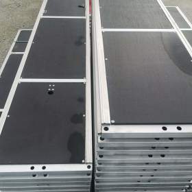 Foto inzerátu Štítové ocelové lešenínové, 10,30X12 více variant, dovoz možný