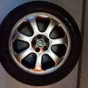 Fotka k inzerátu ALU disky original ŠKODA 6,5J / 17952036