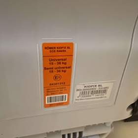 Foto inzerátu Sada 5 autosedacek Volvo, 0-36kg, vhodne do 2 aut.