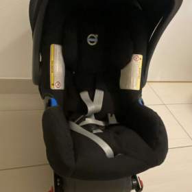 Foto inzerátu Sada 5 autosedacek Volvo, 0-36kg, vhodne do 2 aut.