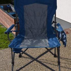 Fotka k inzerátu EVER ADVANCED nová Luxusní skládací židle / 18549850