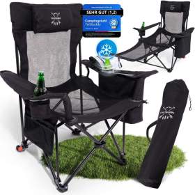 Fotka k inzerátu Nové skládací kempingové křeslo FaltBuddy / 18612329