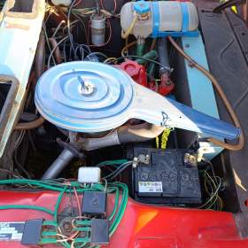 Foto inzerátu Veterán Simca 1301