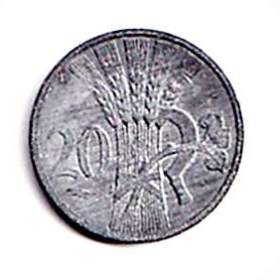 20 haléř ČM 1942 / 19628442