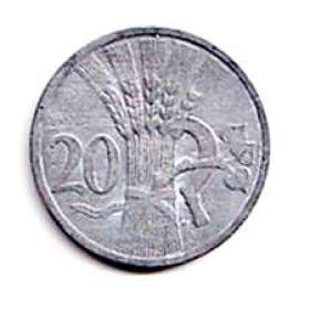 20 haléř ČM 1943 / 19628443