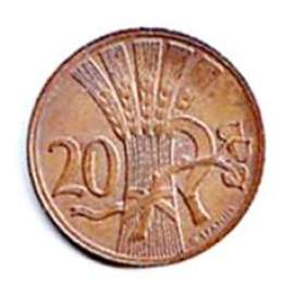 20 haléř ČSR 1948 / 19628445