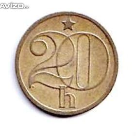 20 haléř ČSR 1972 / 19628449
