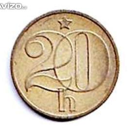 20 haléř ČSR 1973 / 19628453