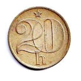 20 haléř ČSR 1975 / 19628455