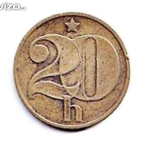 20 haléř ČSR 1977 / 19628457