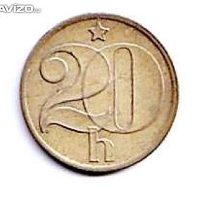20 haléř ČSR 1978 / 19628460