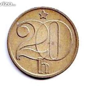 20 haléř ČSR 1979 / 19628461
