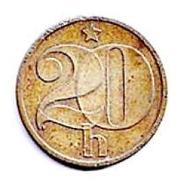 20 haléř ČSR 1980  / 19628463
