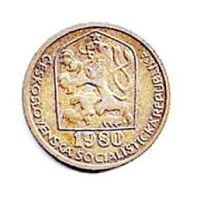 Foto inzerátu 20 haléř ČSR  1980