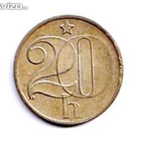 20 haléř ČSR 1981  / 19628465