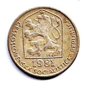 Foto inzerátu 20 haléř ČSR  1981