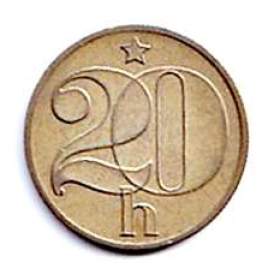 20 haléř ČSR 1982  / 19628469