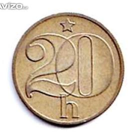 20 haléř ČSR 1982 / 19628469