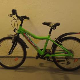 Fotka k inzerátu dětské kolo Condor 20 zelené / 19166695