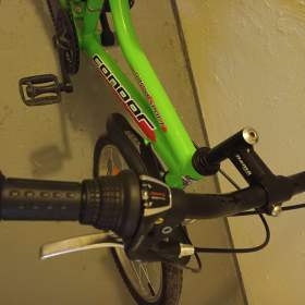 Foto inzerátu dětské kolo Condor 20 zelené