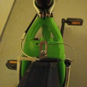 Foto inzerátu dětské kolo Condor 20 zelené