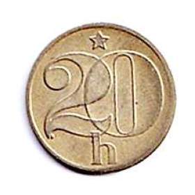 20 haléř ČSR 1983 / 19628472