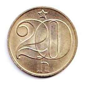 20 haléř ČSR 1984  / 19628474