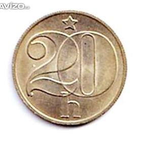 20 haléř ČSR 1984 / 19628474