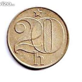 20 haléř ČSR 1985  / 19628475