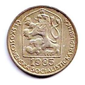 Foto inzerátu 20 haléř ČSR  1985	