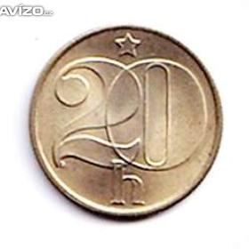 20 haléř ČSR 1986  / 19628488