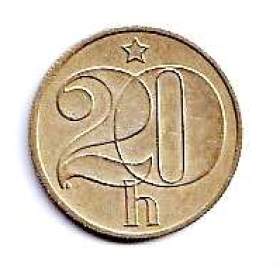 20 haléř ČSR 1987 / 19628489