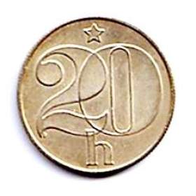 20 haléř ČSR 1988  / 19628490