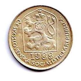 Foto inzerátu 20 haléř ČSR  1988