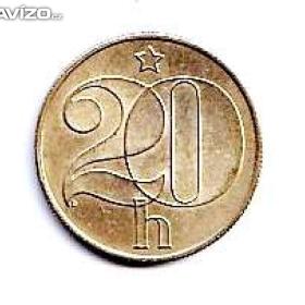 20 haléř ČSR 1989 / 19628491