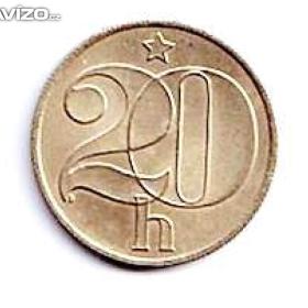20 haléř ČSR 1990 / 19628492