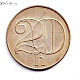 20 haléř ČSR 1991 / 19628493